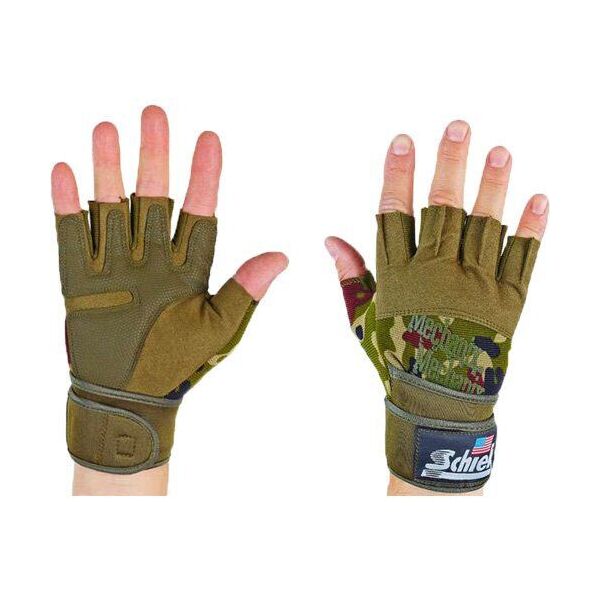 

Перчатки Перчатки атлетические Schiek BC-4928 XL Камуфляжный (07429043)