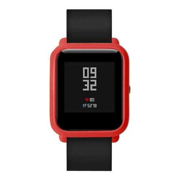 

Amazfit Bip Защитный бампер для смарт часов, Red