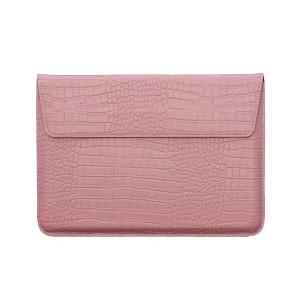

Чехол-конверт для MacBook 15.4" /16" Case Fashion Leather Pink