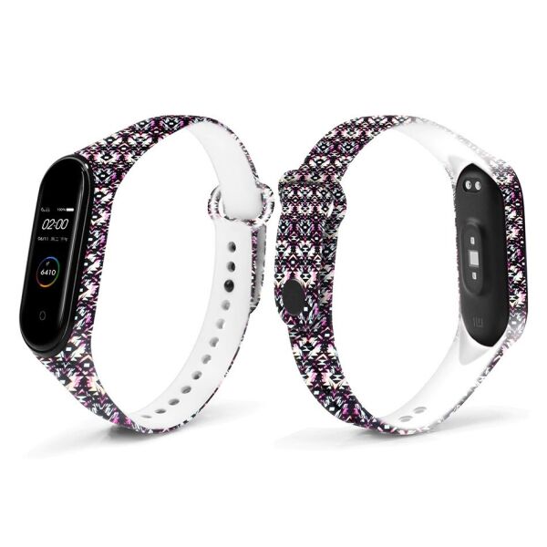 

Ремешок для фитнес-браслета Xiaomi Mi Band 3 и 4 Type G2