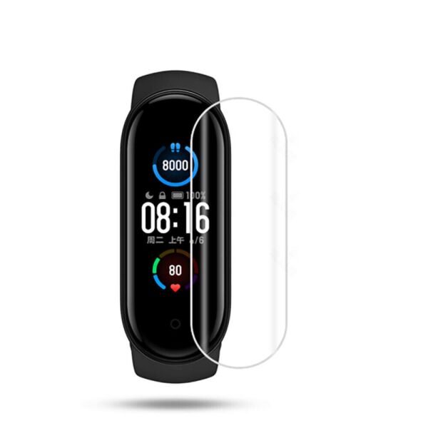 

Защитная пленка для фитнес-браслета Xiaomi Mi Band 5 и 6, комплект - 2 шт.