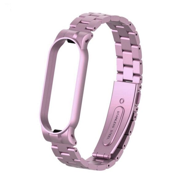 

Pемешок для фитнес-браслета Xiaomi Mi Band 5 и 6 Bead design Pink
