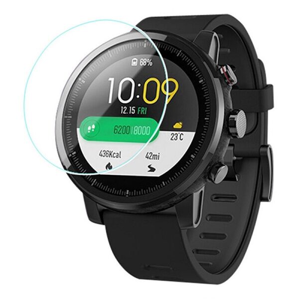 

Защитная пленка для смарт часов Amazfit Stratos / Stratos 2, комплект - 2 шт.