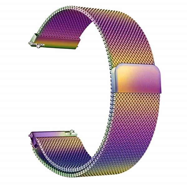 

Ремешок для часов Melanese design bracelet Universal, 22 мм Colorfull