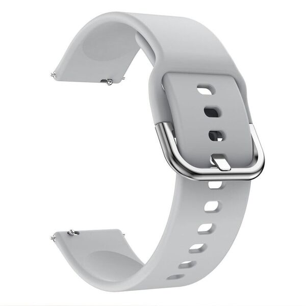 

Ремешок для часов Silicone bracelet Universal Active, 20 мм. Gray