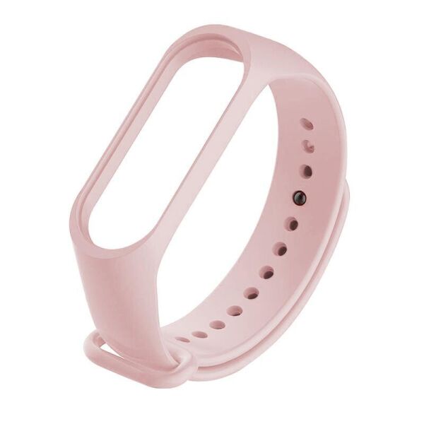 

Ремешок для фитнес-браслета Xiaomi Mi Band 3 и 4 Pale pink