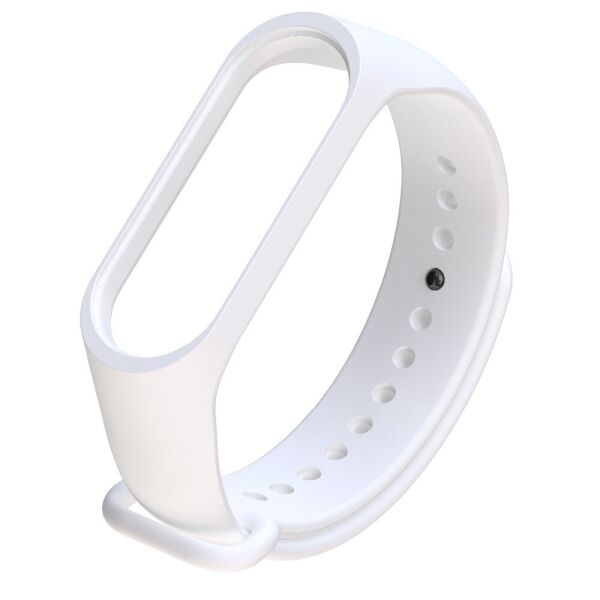 

Ремешок для фитнес-браслета Xiaomi Mi Band 3 и 4 White