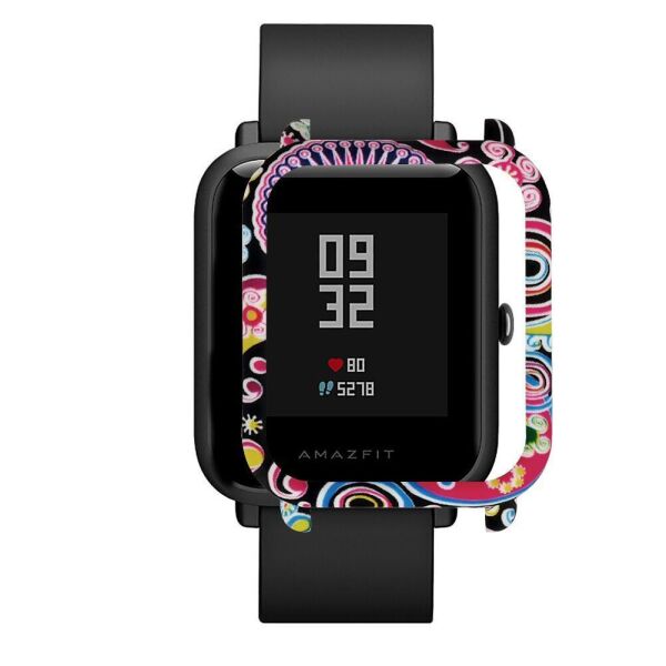 

Amazfit Bip Защитный бампер для смарт часов, multicolor Type B