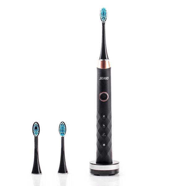 

Электрическая звуковая зубная щетка Seago Sonic SG987, Черный (K1010050214)