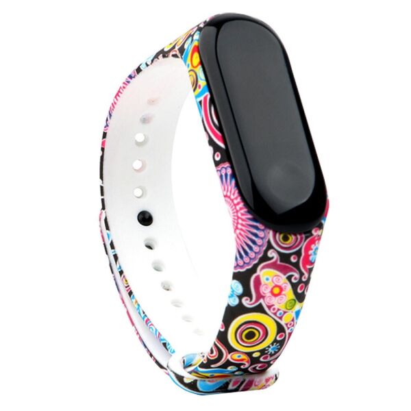 

Ремешок для фитнес-браслета Xiaomi Mi Band 3 и 4 Type B