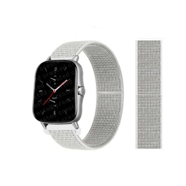 

Ремешок для часов Nylon loop bracelet Universal, 20 мм. Summit white