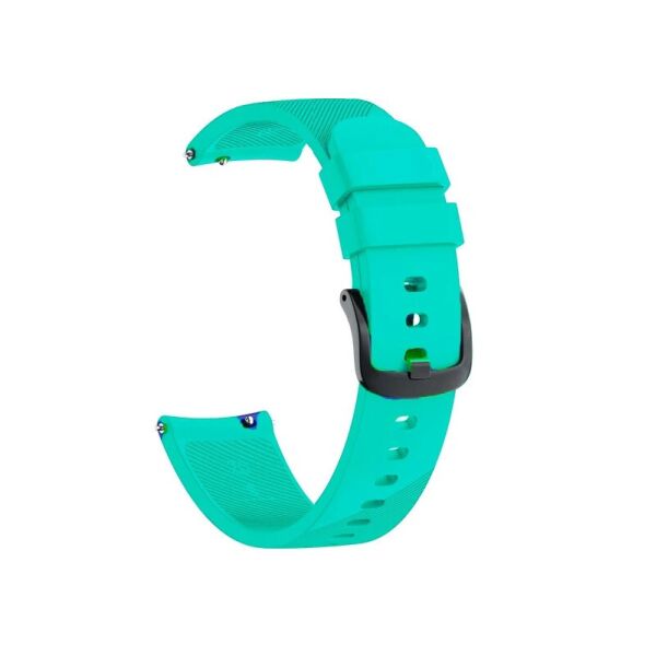 

Ремешок для часов Silicone bracelet Universal, 20 мм. Type B Mint green