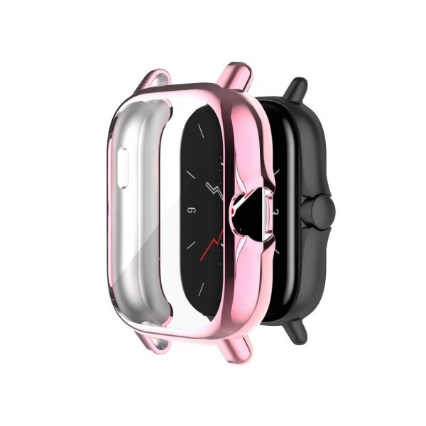 

Amazfit GTS2 Защитный силиконовый чехол для смарт часов, Pink