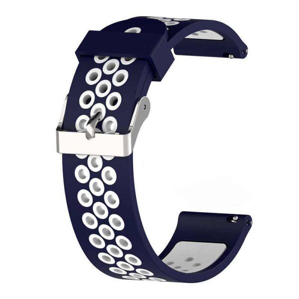 

Ремешок для часов Nike design bracelet Universal, 20 мм Blue/white