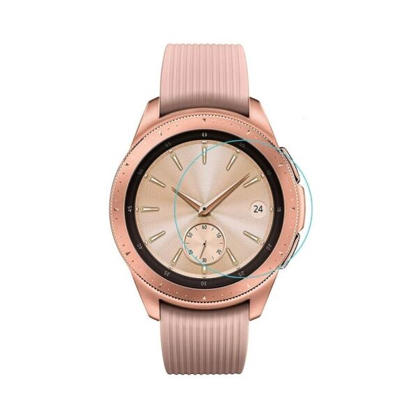 

Samsung Galaxy Watch 42 мм VSKEY Закаленное стекло для часов, диаметр - 30,5 мм.