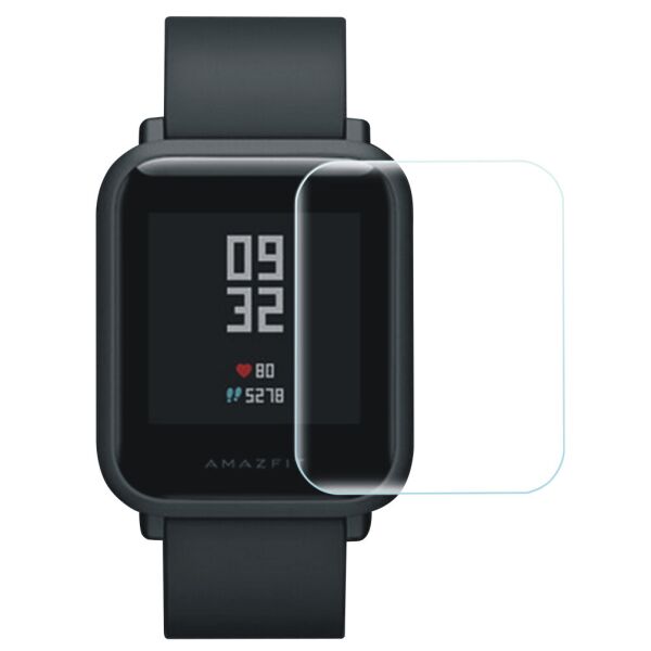 

Защитная пленка для экрана смарт часов Amazfit Bip, комплект - 2 шт.
