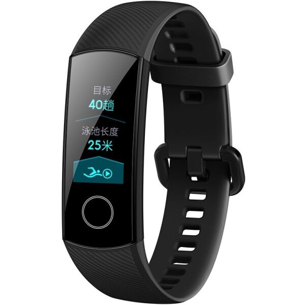 

Ремешок для фитнес-браслета Honor Band 4 и 5 Black