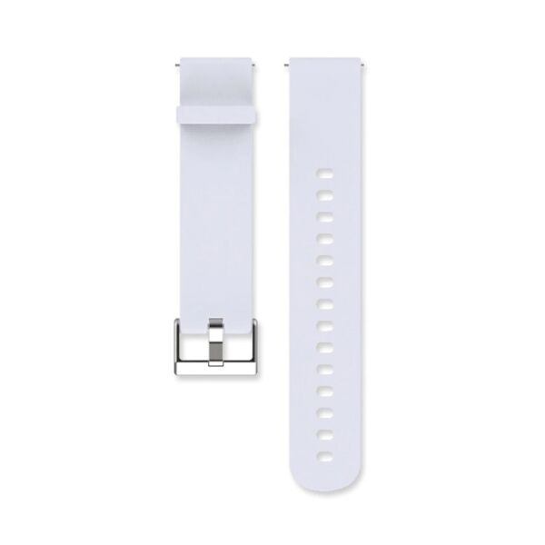 

Ремешок для смарт часов Silicone bracelet Universal, 20 мм. White