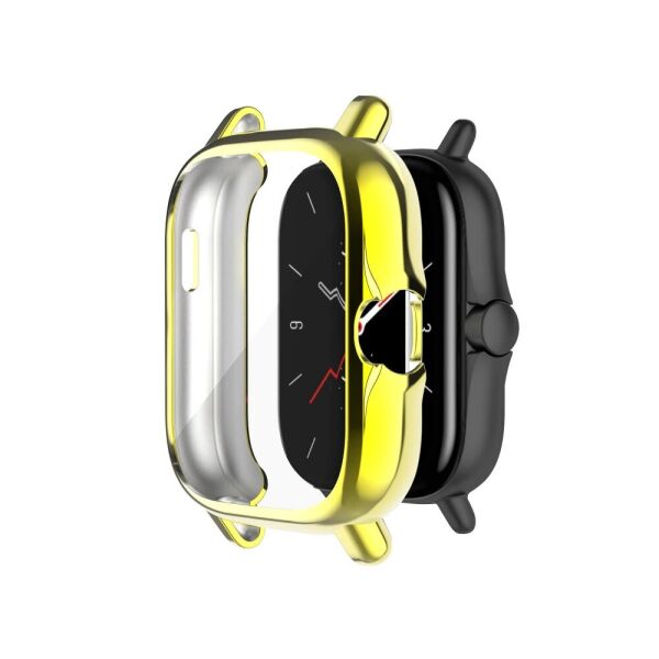 

Amazfit GTS2 Защитный силиконовый чехол для смарт часов, Gold