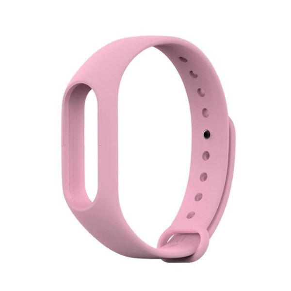 

Ремешок для фитнес-браслета Xiaomi Mi Band 2 Pink