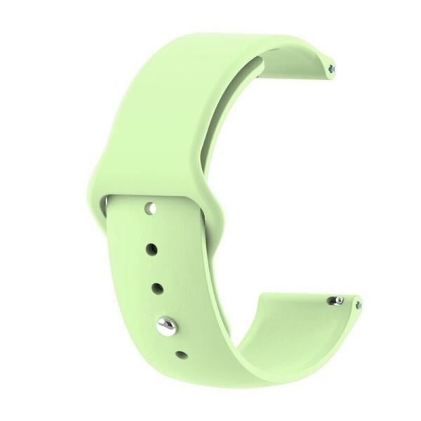 

Ремешок для часов Sport design bracelet Universal, 20 мм. Light green