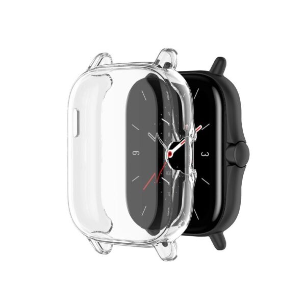 

Amazfit GTS2 Защитный силиконовый чехол для смарт часов, Transparent