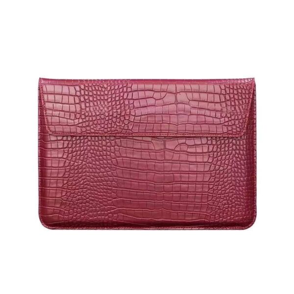 

Чехол-конверт для MacBook 15.4" /16" Case Fashion Leather Marsala