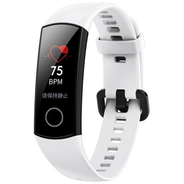 

Ремешок для фитнес-браслета Honor Band 4 и 5 White