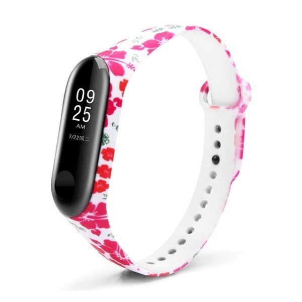 

Ремешок для фитнес-браслета Xiaomi Mi Band 3 и 4 Type I