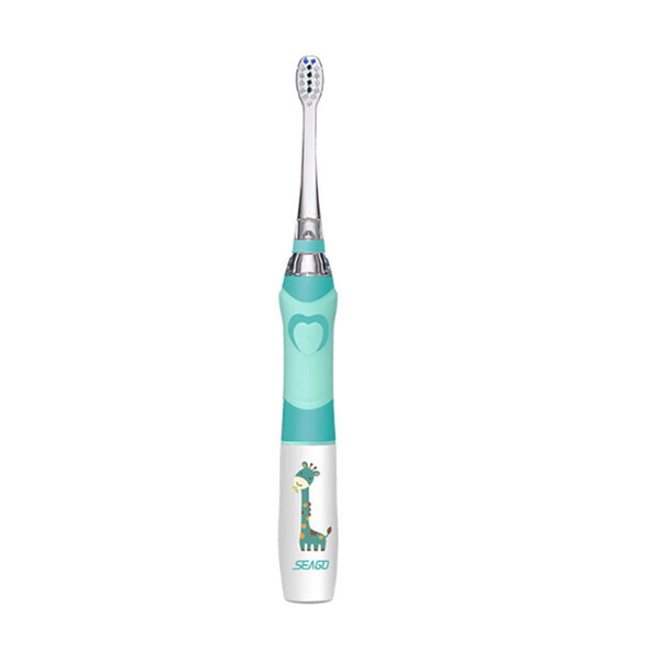 

Детская электрическая звуковая зубная щетка Seago SG977 Sonic, Green (K1010050206)
