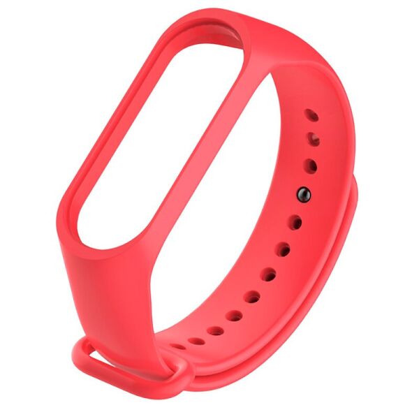 

Ремешок для фитнес браслета Xiaomi Mi Band 3 и 4 Raspberry