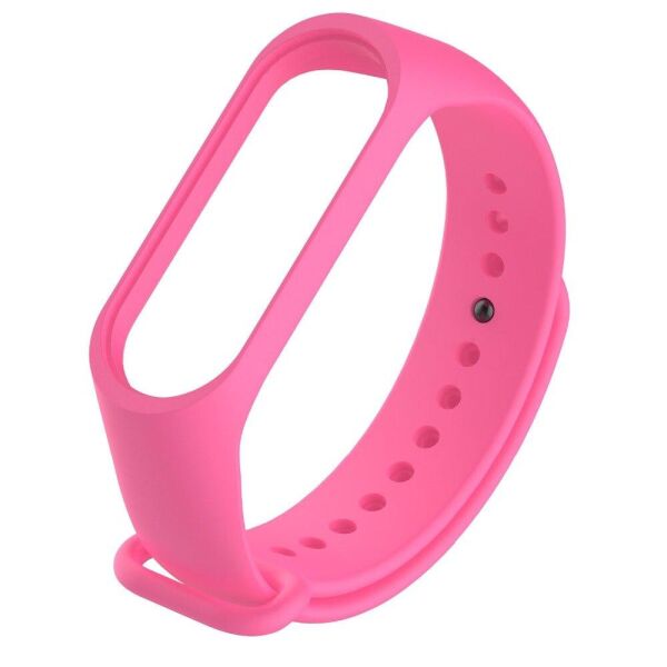 

Ремешок для фитнес-браслета Xiaomi Mi Band 3 и 4 Pink