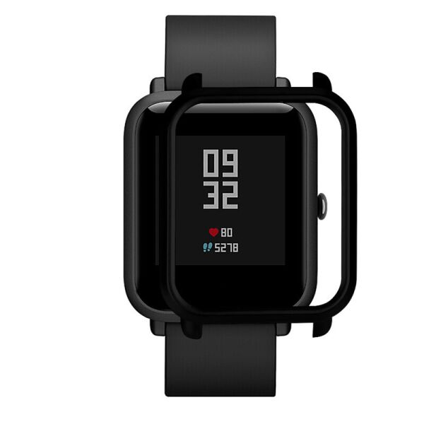 

Amazfit Bip Защитный бампер для смарт часов, Black