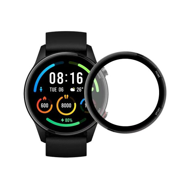 

Защитная пленка с рамкой для смарт часов Xiaomi Mi Watch Color Sport (1 шт.)