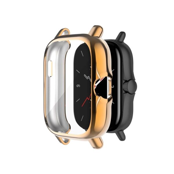 

Amazfit GTS2 Защитный силиконовый чехол для смарт часов, Rose gold