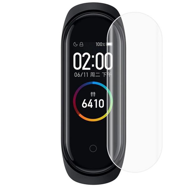 

Защитная пленка для фитнес-браслета Xiaomi Mi Band 4, комплект - 2 шт.