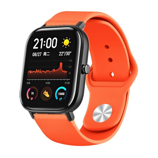 

Ремешок для часов Sport design bracelet Universal, 20 мм. Orange