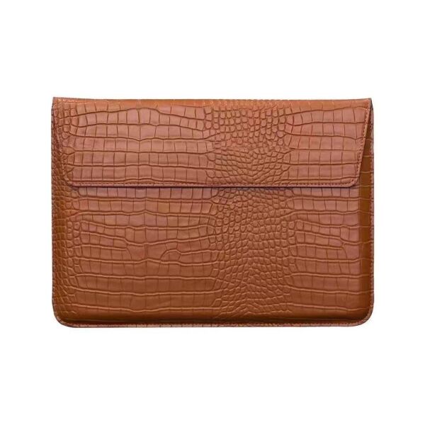 

Чехол-конверт для MacBook 15.4" /16" Case Fashion Leather Brown