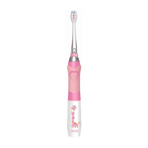 

Детская электрическая звуковая зубная щетка Seago SG977 Sonic, Pink (K1010050207)