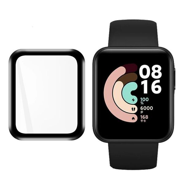 

Защитная пленка с рамкой для смарт часов Xiaomi Mi Watch Lite (1 шт.)
