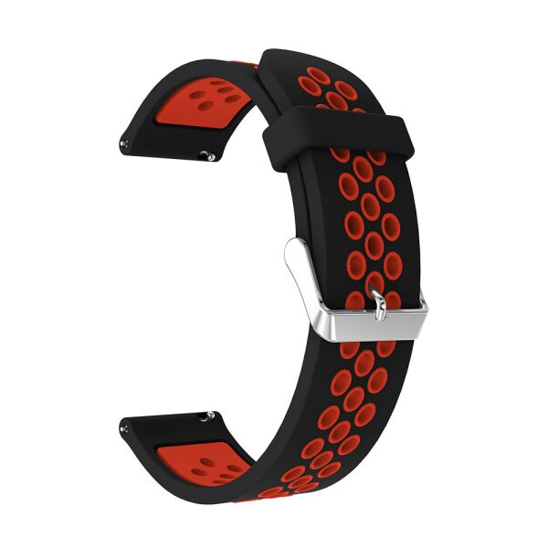 

Ремешок для часов Nike design bracelet Universal, 22 мм Black/Red