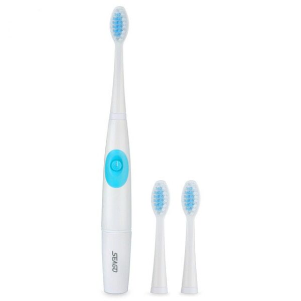 

Seago SG-915A White with blue Звуковая электрическая зубная щетка