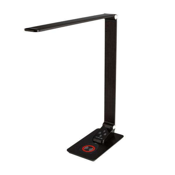 

Настольная лампа Lightrich TX-180 c беспроводной зарядкой, Black
