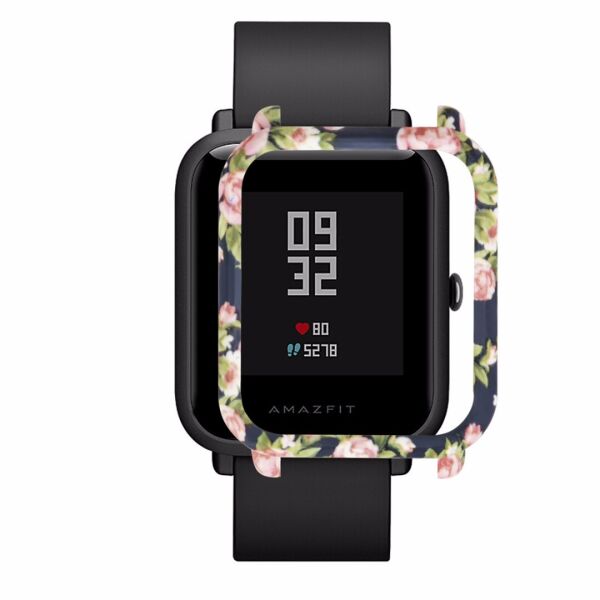 

Amazfit Bip Защитный бампер для смарт часов, multicolor Type A