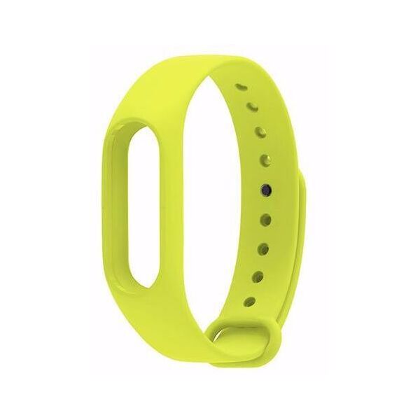 

Ремешок для фитнес-браслета Xiaomi Mi Band 2 Apple green