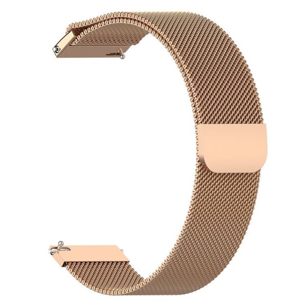

Ремешок для часов Melanese design bracelet Universal, 22 мм Rose gold