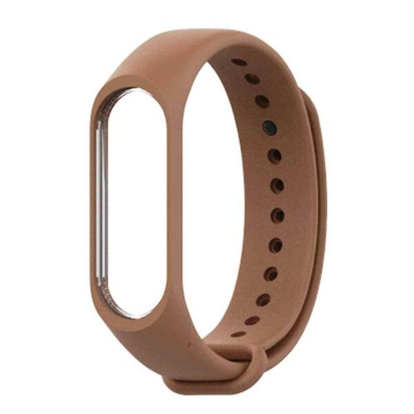 

Ремешок для фитнес-браслета Xiaomi Mi Band 3 и 4 Brown