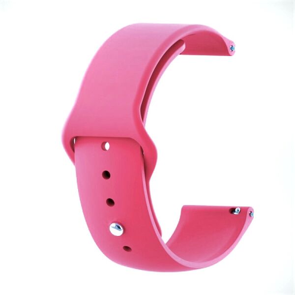 

Ремешок для часов Sport design bracelet Universal, 20 мм. Pink