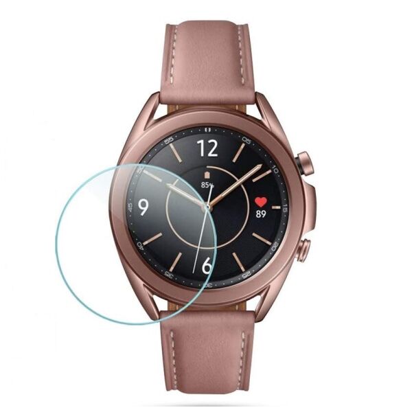 

Samsung Galaxy Watch 3 45 мм Закаленное стекло для часов, диаметр - 34 мм.