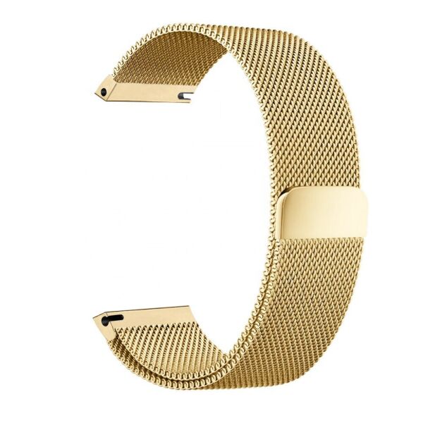 

Ремешок для часов Melanese design bracelet Universal, 22 мм Gold